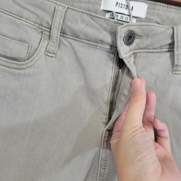 Pistola Gray Skinny Jeans size 29 - Picture 6 of 12
